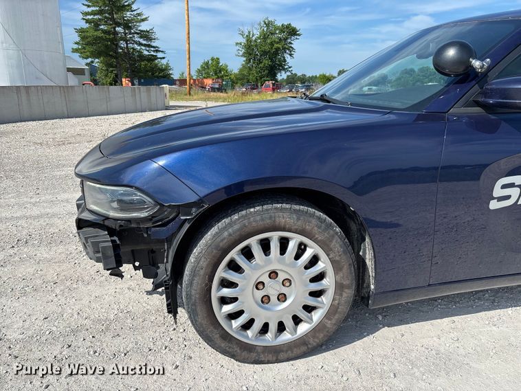 image for item FC1781 2017 Dodge Charger Police 