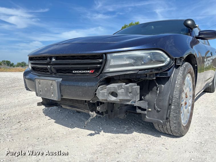 image for item FC1781 2017 Dodge Charger Police 