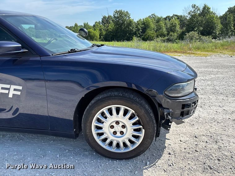 image for item FC1781 2017 Dodge Charger Police 