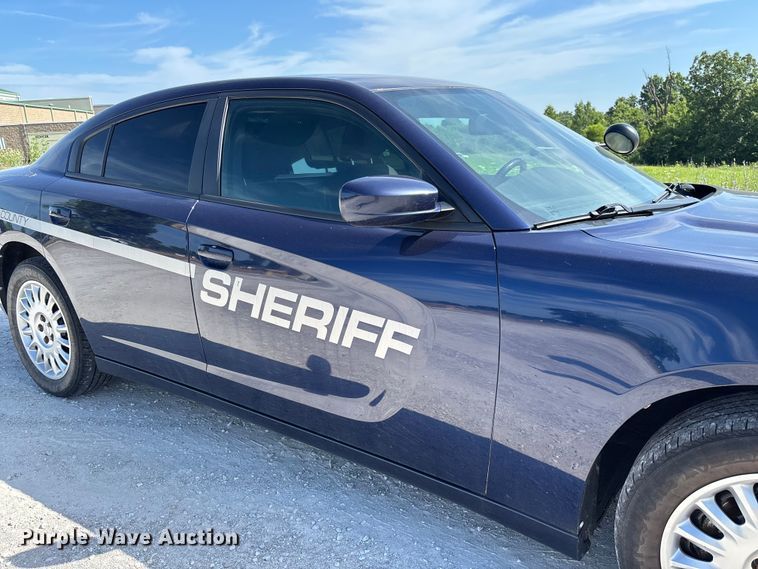 image for item FC1781 2017 Dodge Charger Police 