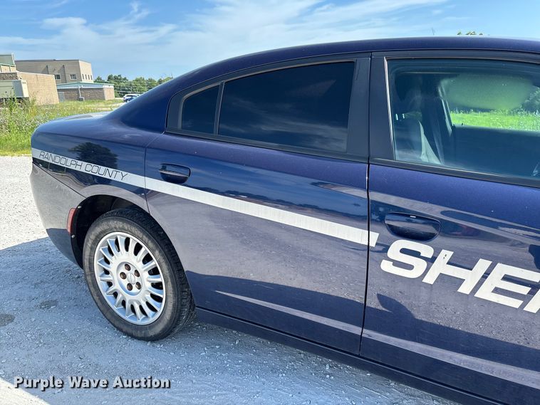 image for item FC1781 2017 Dodge Charger Police 