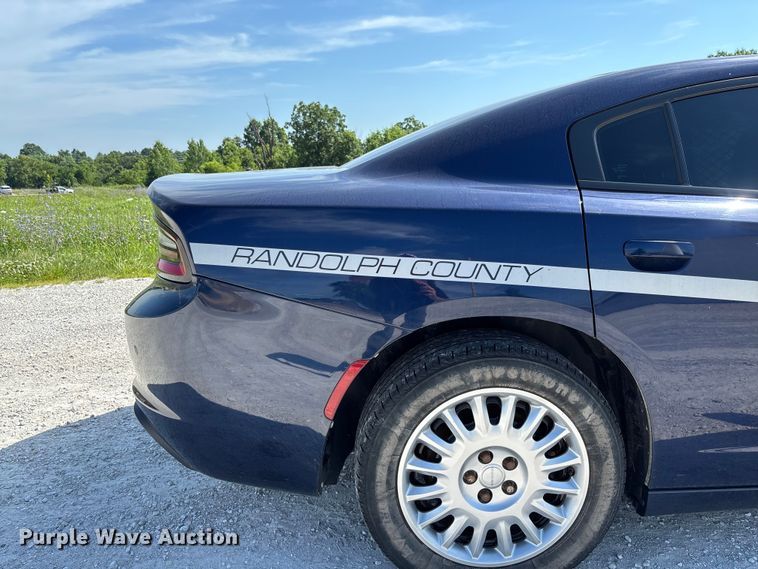 image for item FC1781 2017 Dodge Charger Police 