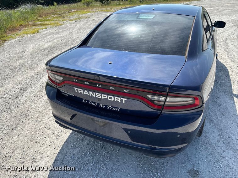 image for item FC1781 2017 Dodge Charger Police 
