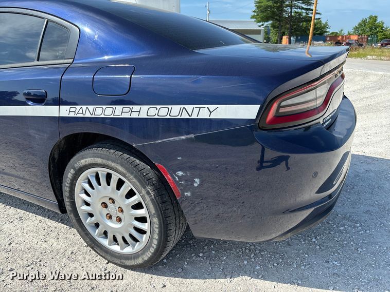 image for item FC1781 2017 Dodge Charger Police 