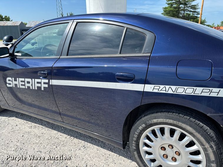 image for item FC1781 2017 Dodge Charger Police 