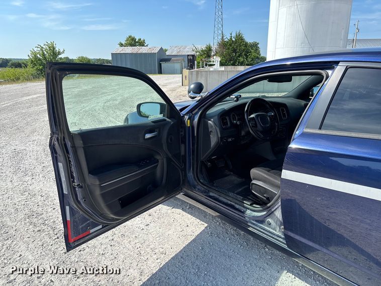 image for item FC1781 2017 Dodge Charger Police 