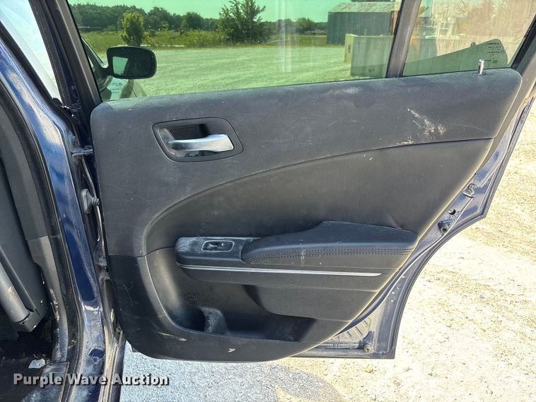 image for item FC1781 2017 Dodge Charger Police 