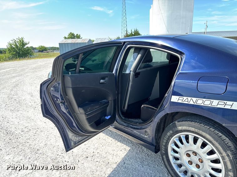 image for item FC1781 2017 Dodge Charger Police 