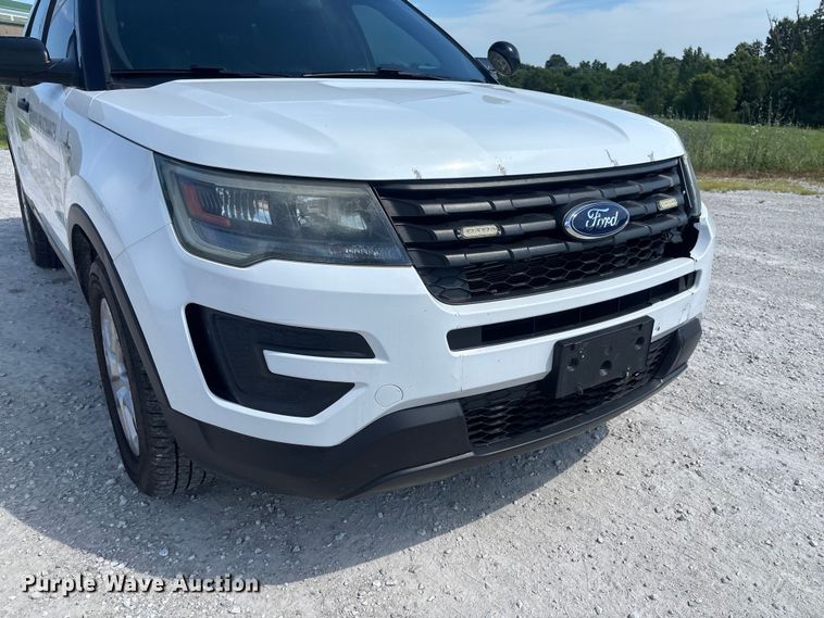 image for item FC1782 2016 Ford Explorer Police Interceptor SUV