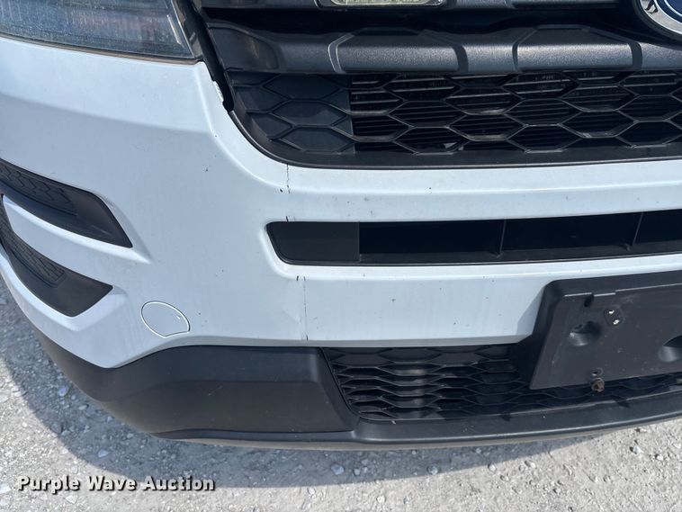 image for item FC1782 2016 Ford Explorer Police Interceptor SUV
