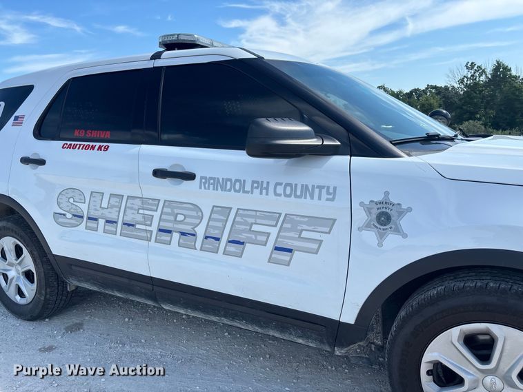 image for item FC1782 2016 Ford Explorer Police Interceptor SUV
