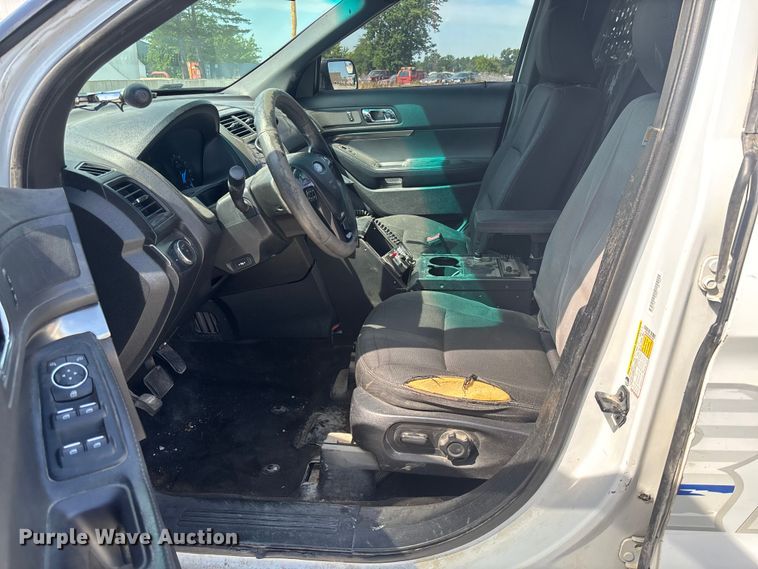image for item FC1782 2016 Ford Explorer Police Interceptor SUV