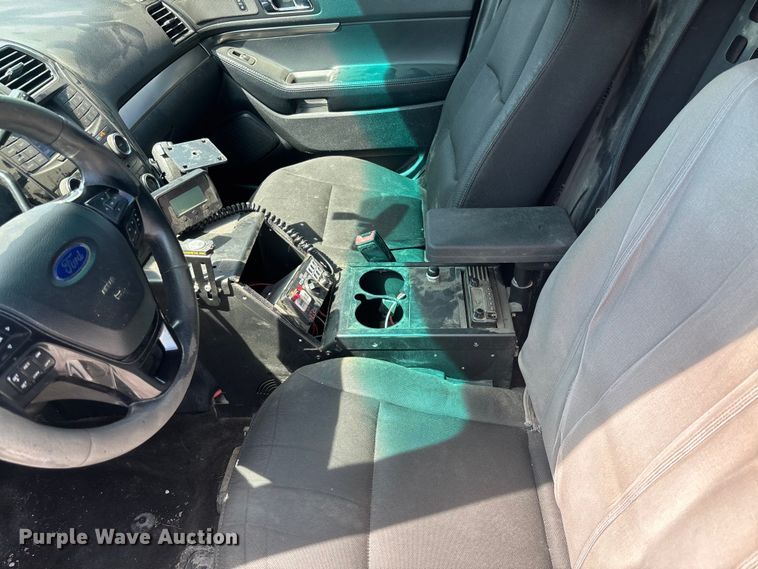 image for item FC1782 2016 Ford Explorer Police Interceptor SUV