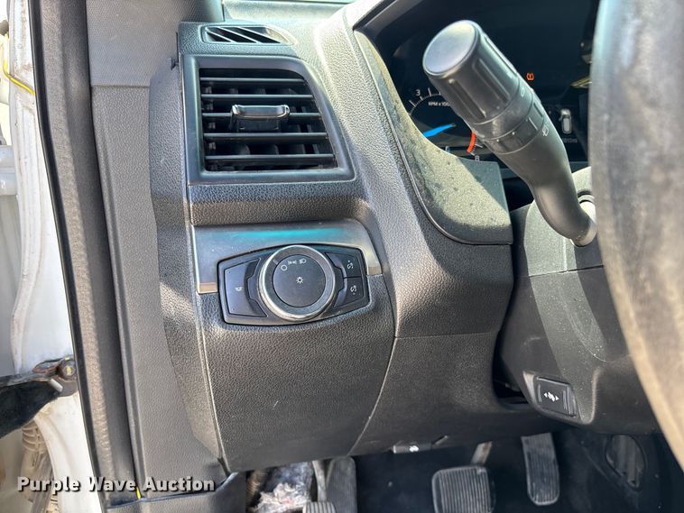 image for item FC1782 2016 Ford Explorer Police Interceptor SUV