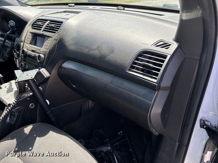 image for item FC1782 2016 Ford Explorer Police Interceptor SUV