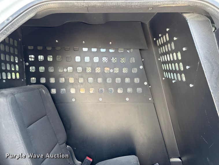 image for item FC1782 2016 Ford Explorer Police Interceptor SUV