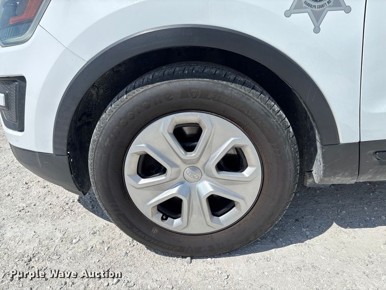 image for item FC1782 2016 Ford Explorer Police Interceptor SUV