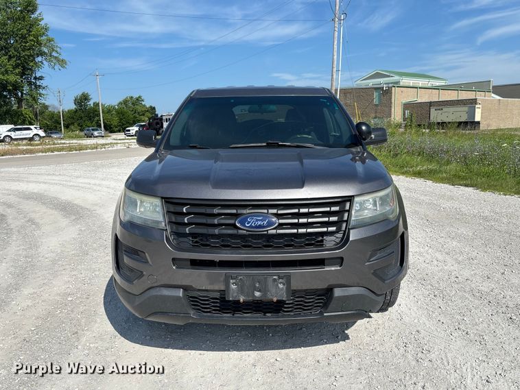 image for item FC1783 2016 Ford Explorer Police Interceptor SUV
