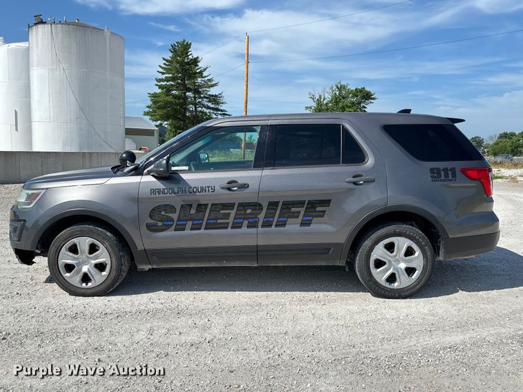 image for item FC1783 2016 Ford Explorer Police Interceptor SUV