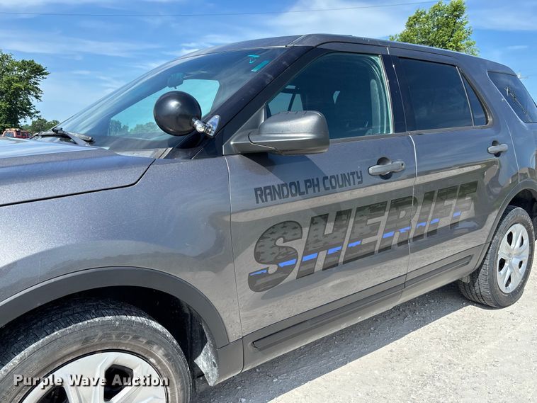 image for item FC1783 2016 Ford Explorer Police Interceptor SUV