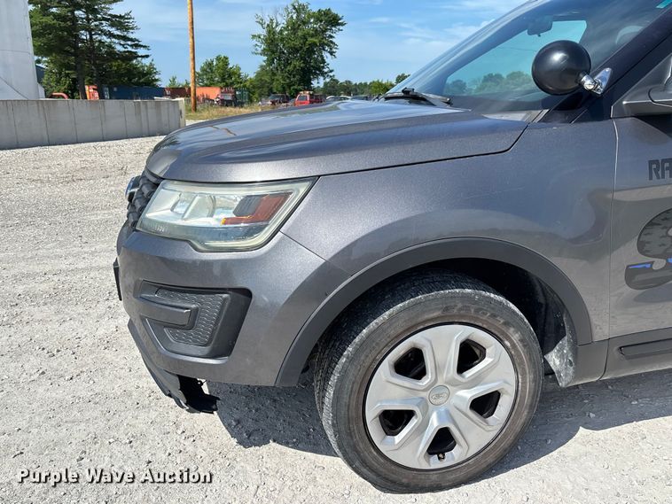 image for item FC1783 2016 Ford Explorer Police Interceptor SUV