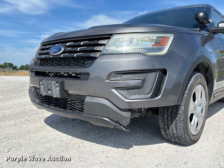image for item FC1783 2016 Ford Explorer Police Interceptor SUV