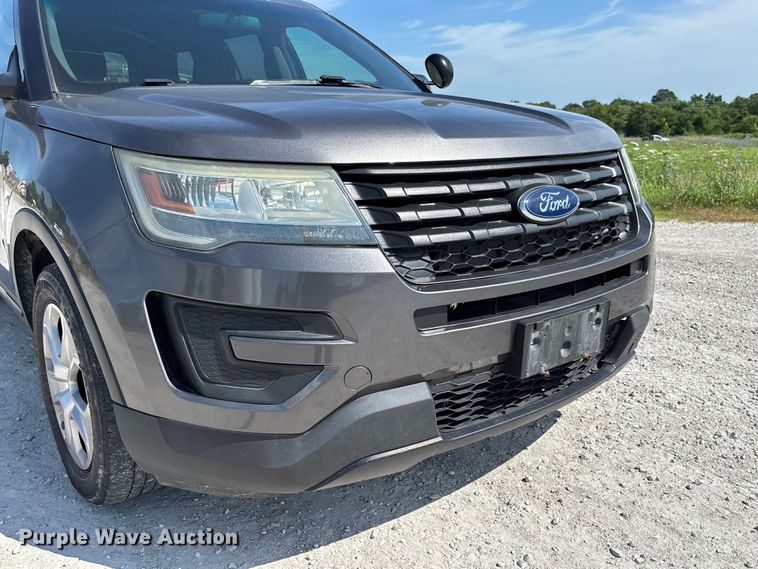 image for item FC1783 2016 Ford Explorer Police Interceptor SUV