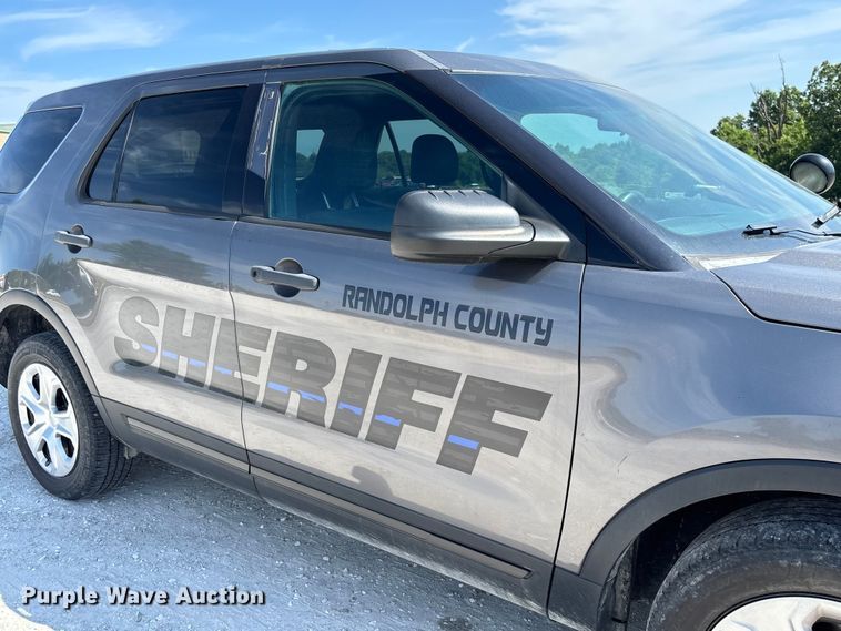 image for item FC1783 2016 Ford Explorer Police Interceptor SUV