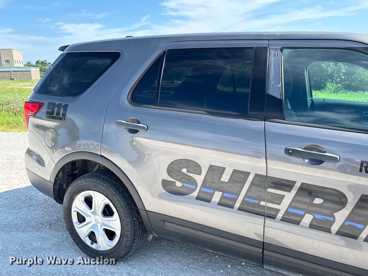 image for item FC1783 2016 Ford Explorer Police Interceptor SUV