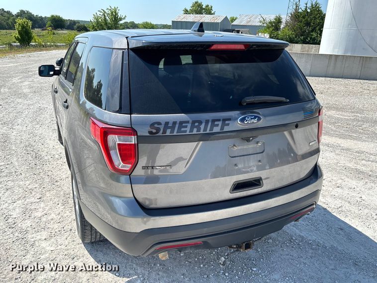 image for item FC1783 2016 Ford Explorer Police Interceptor SUV