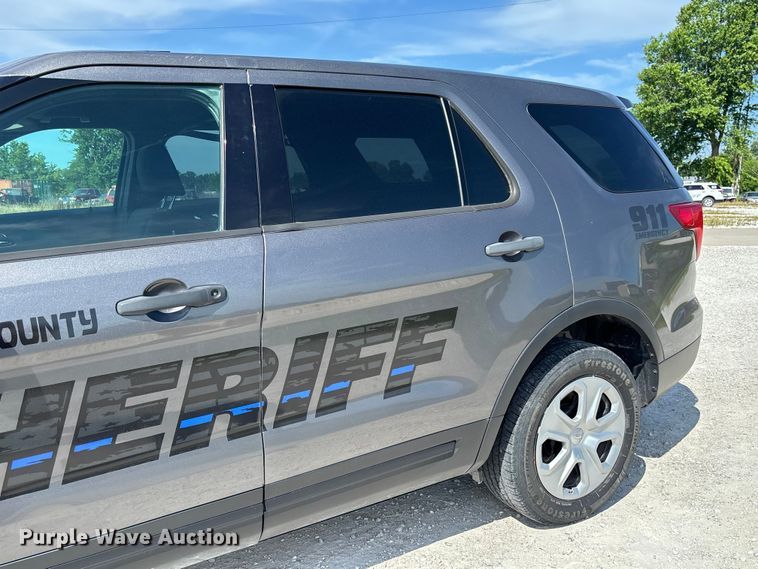 image for item FC1783 2016 Ford Explorer Police Interceptor SUV