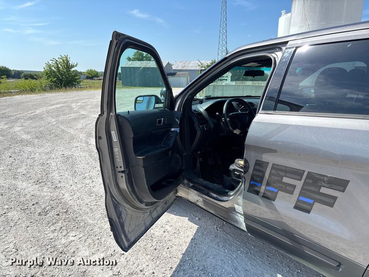 image for item FC1783 2016 Ford Explorer Police Interceptor SUV