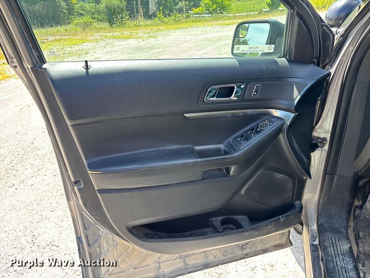 image for item FC1783 2016 Ford Explorer Police Interceptor SUV