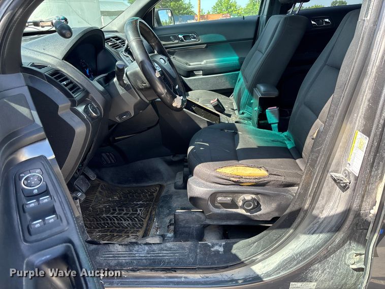 image for item FC1783 2016 Ford Explorer Police Interceptor SUV