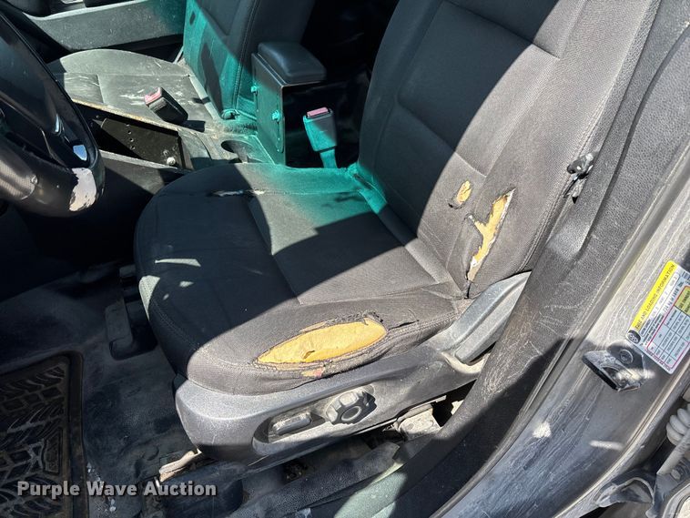 image for item FC1783 2016 Ford Explorer Police Interceptor SUV