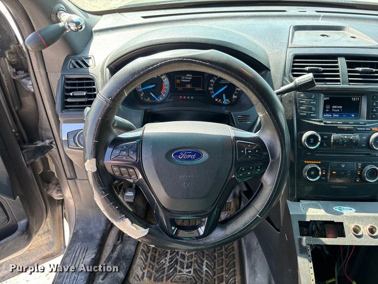 image for item FC1783 2016 Ford Explorer Police Interceptor SUV