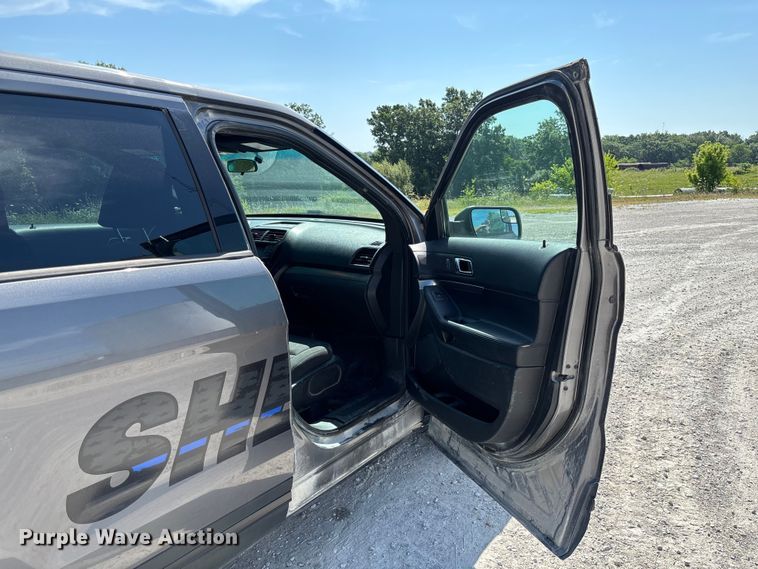 image for item FC1783 2016 Ford Explorer Police Interceptor SUV