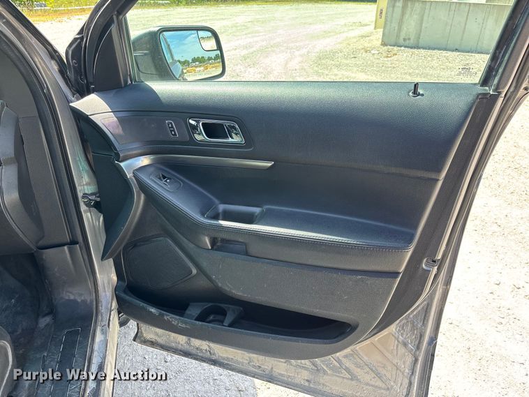 image for item FC1783 2016 Ford Explorer Police Interceptor SUV