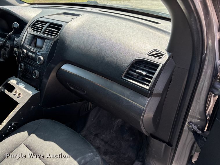 image for item FC1783 2016 Ford Explorer Police Interceptor SUV