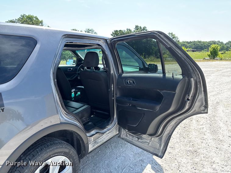 image for item FC1783 2016 Ford Explorer Police Interceptor SUV