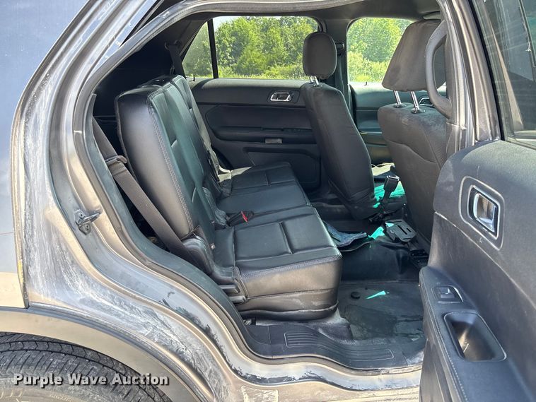 image for item FC1783 2016 Ford Explorer Police Interceptor SUV