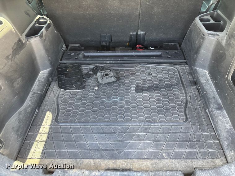 image for item FC1783 2016 Ford Explorer Police Interceptor SUV