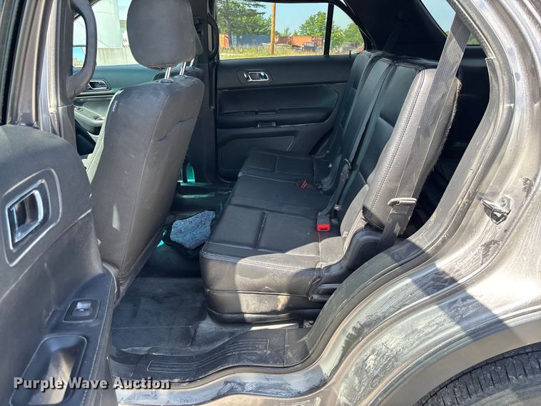image for item FC1783 2016 Ford Explorer Police Interceptor SUV