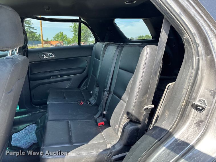 image for item FC1783 2016 Ford Explorer Police Interceptor SUV