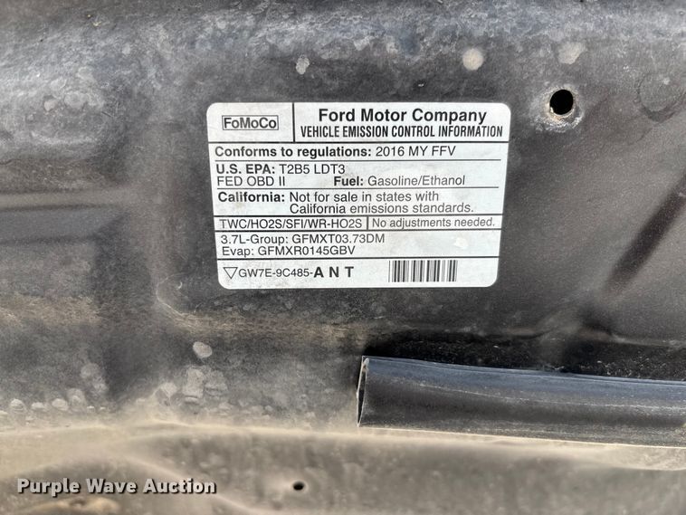 image for item FC1783 2016 Ford Explorer Police Interceptor SUV