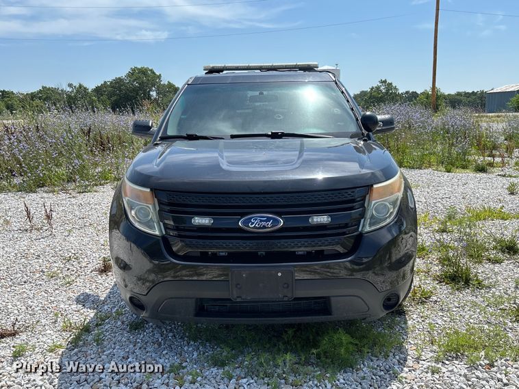 image for item FC1784 2015 Ford Explorer Police Interceptor SUV