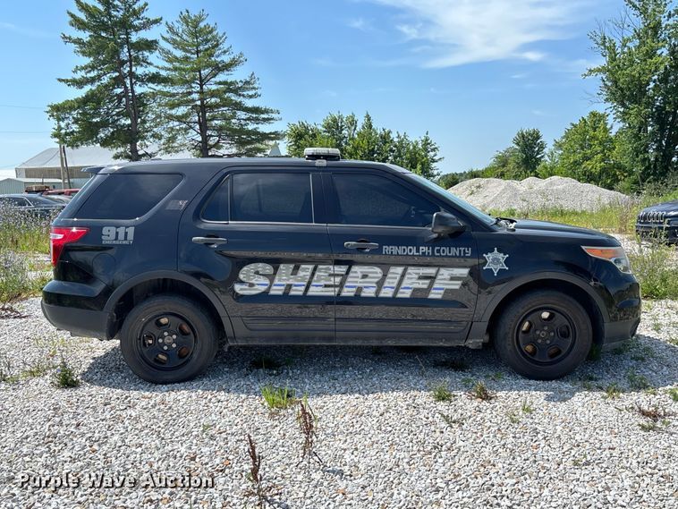 image for item FC1784 2015 Ford Explorer Police Interceptor SUV