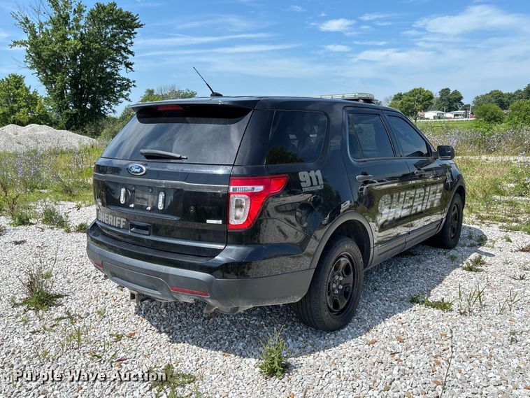 image for item FC1784 2015 Ford Explorer Police Interceptor SUV