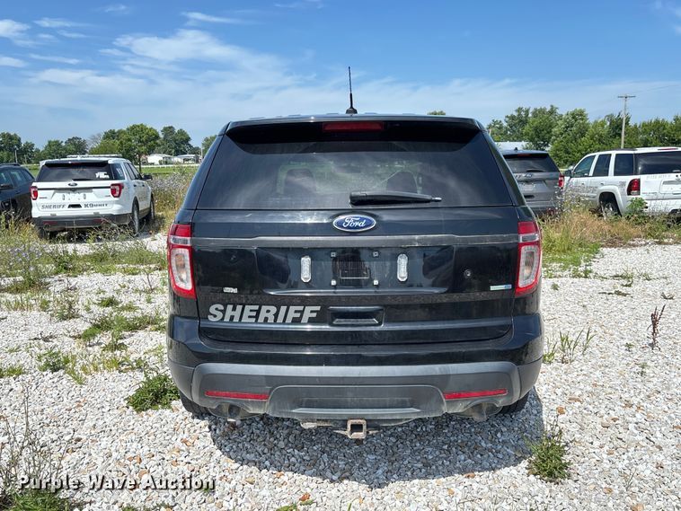 image for item FC1784 2015 Ford Explorer Police Interceptor SUV