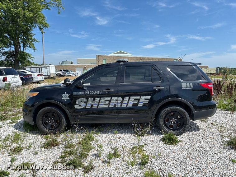image for item FC1784 2015 Ford Explorer Police Interceptor SUV